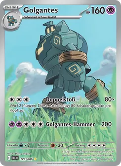 Golgantes, Schwarze Blitze 123