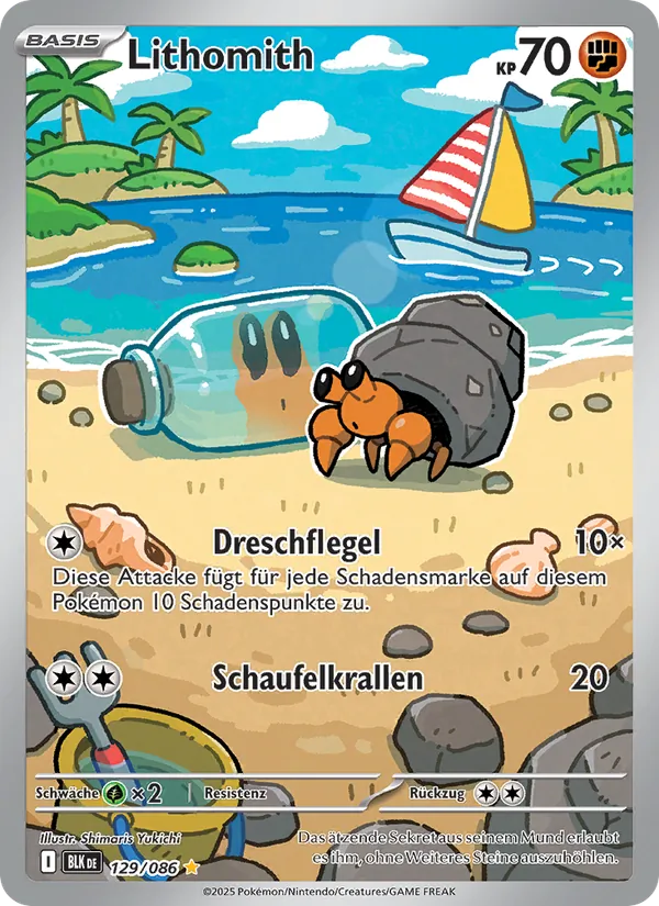 Lithomith, Schwarze Blitze 129