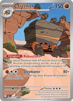 Castellith, Schwarze Blitze 130