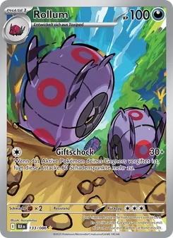 Rollum, Schwarze Blitze 133