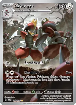 Caesurio, Schwarze Blitze 143