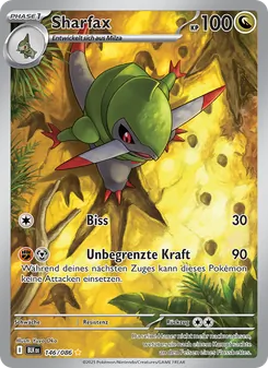 Sharfax, Schwarze Blitze 146