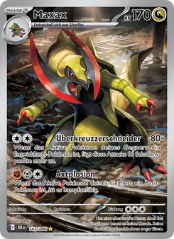 Maxax, Schwarze Blitze 147