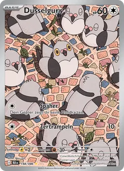 Dusselgurr, Schwarze Blitze 148