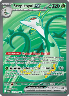 Serpiroyal-ex, Schwarze Blitze 156