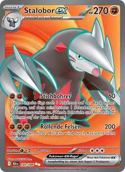 Stalobor-ex, Schwarze Blitze 160