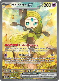 Meloetta-ex, Schwarze Blitze 167