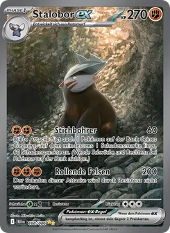Stalobor-ex, Schwarze Blitze 168
