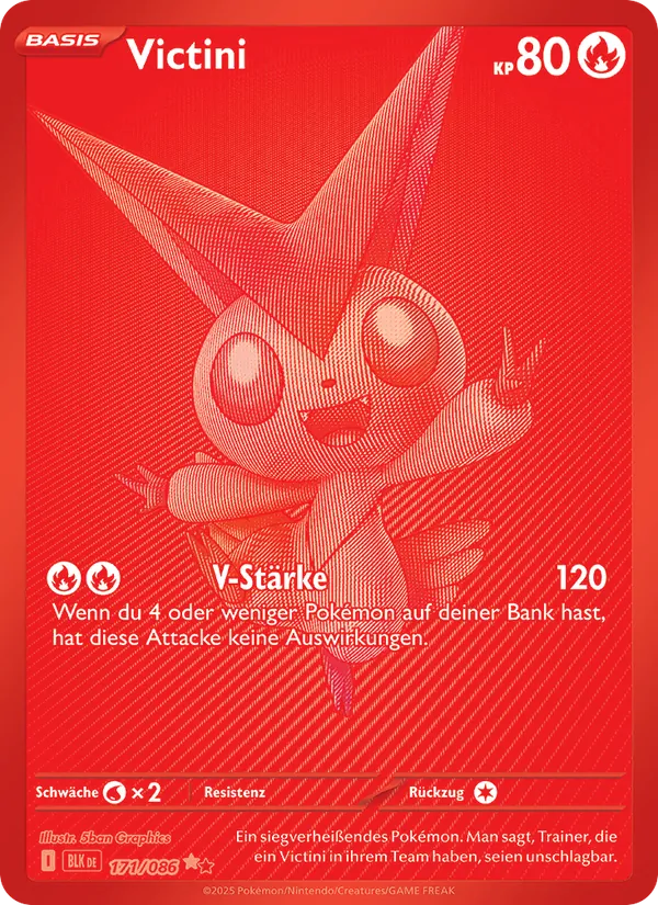 Victini, Schwarze Blitze 171