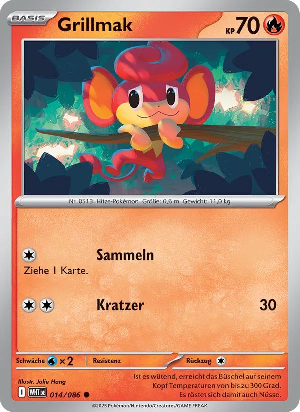 Grillmak, Weiße Flammen 014