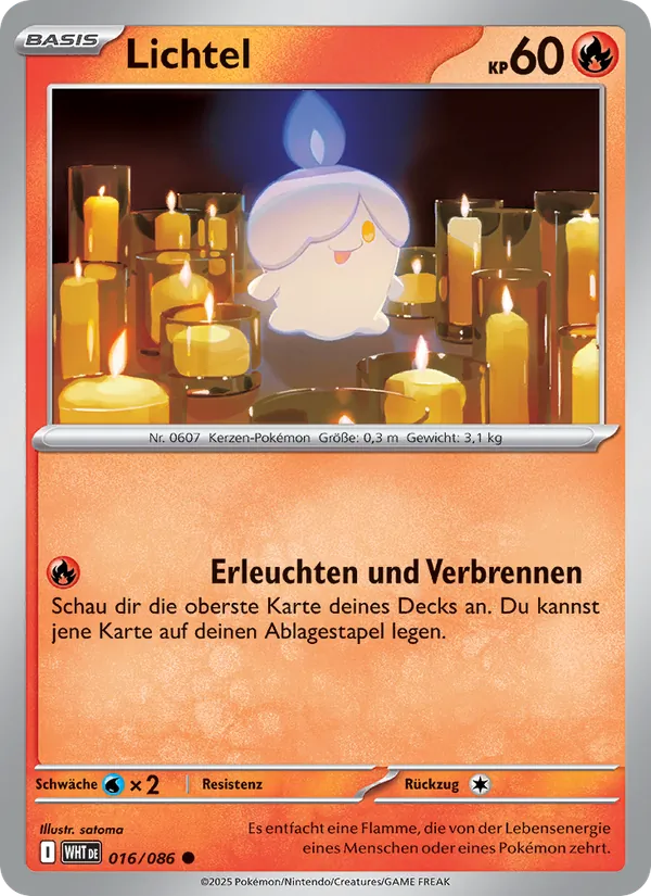 Lichtel, Weiße Flammen 016