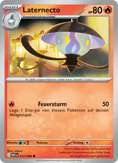 Laternecto, Weiße Flammen 017