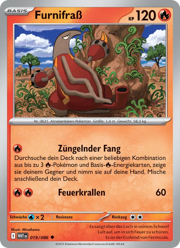 Furnifraß, Weiße Flammen 019