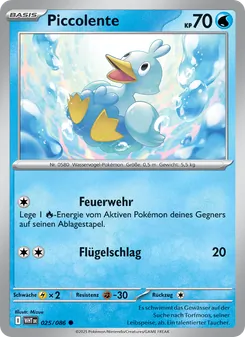 Piccolente, Weiße Flammen 025