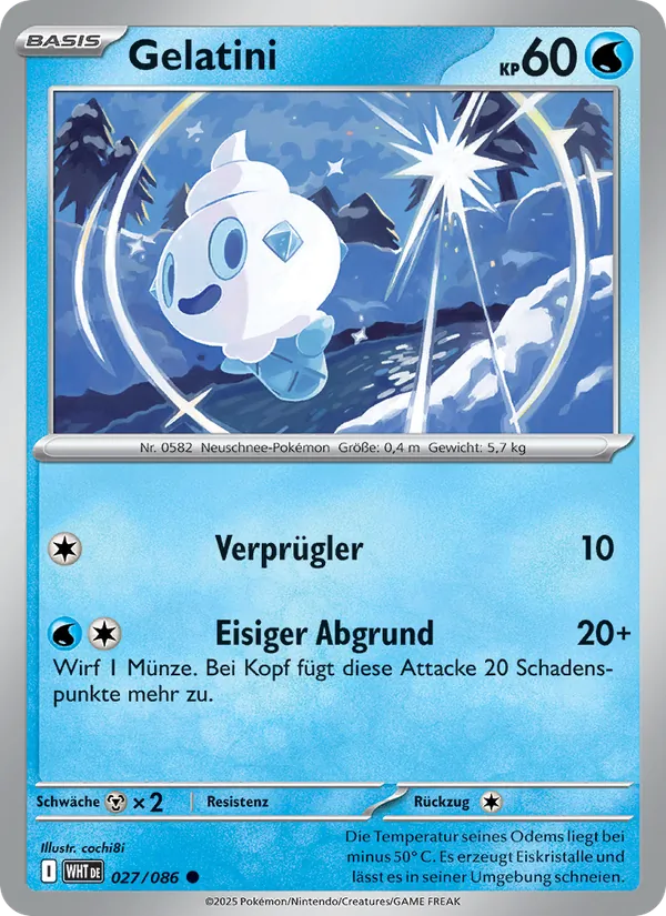 Gelatini, Weiße Flammen 027