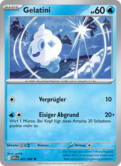 Gelatini, Weiße Flammen 027