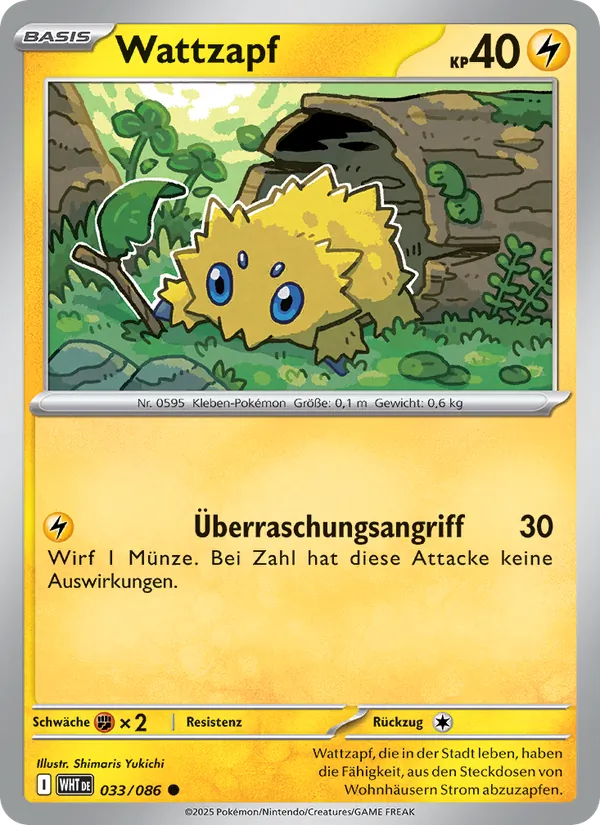 Wattzapf, Weiße Flammen 033
