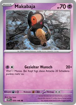 Makabaja, Weiße Flammen 039