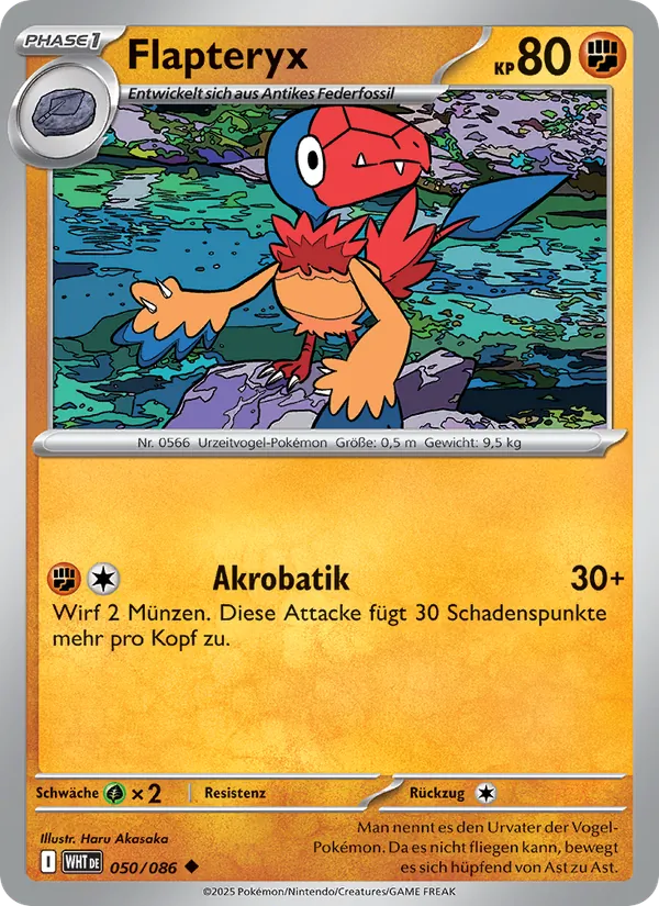 Flapteryx, Weiße Flammen 050