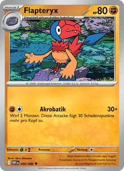 Flapteryx, Weiße Flammen 050