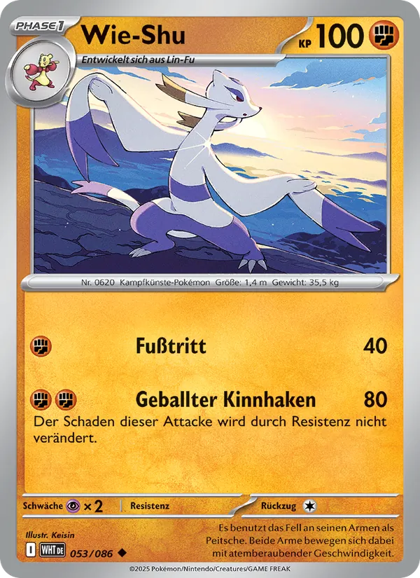 Wie-Shu, Weiße Flammen 053