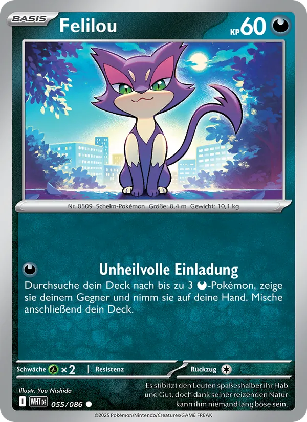 Felilou, Weiße Flammen 055