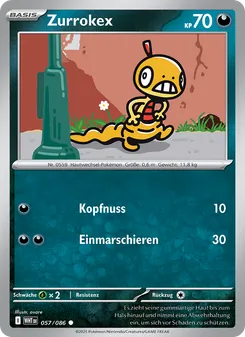 Zurrokex, Weiße Flammen 057
