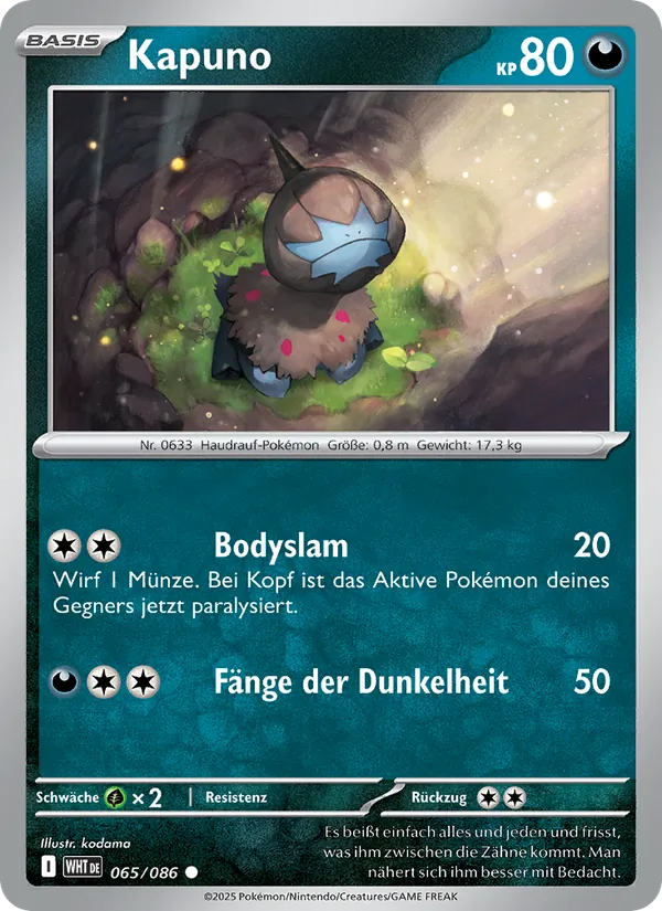 Kapuno, Weiße Flammen 065