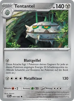 Tentantel, Weiße Flammen 069