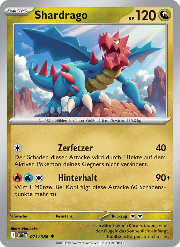 Shardrago, Weiße Flammen 071