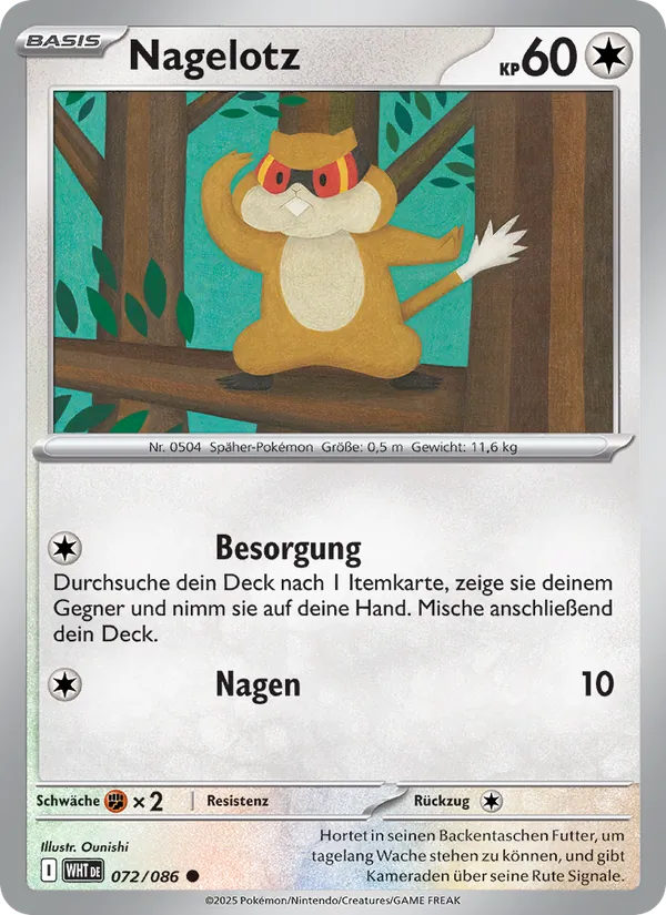 Nagelotz, Weiße Flammen 072