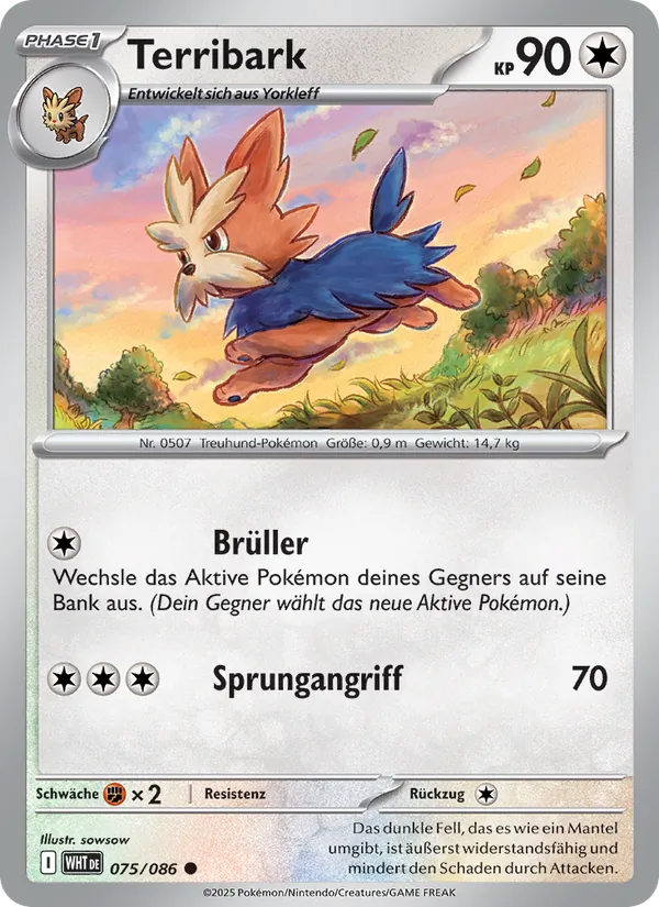 Terribark, Weiße Flammen 075