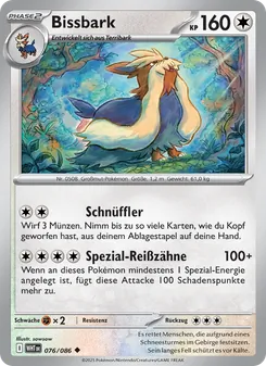 Bissbark, Weiße Flammen 076