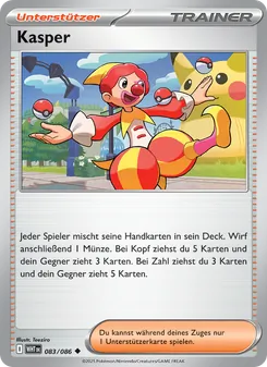 Kasper, Weiße Flammen 083