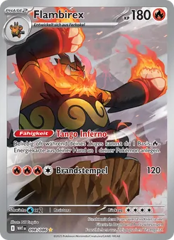 Flambirex, Weiße Flammen 098
