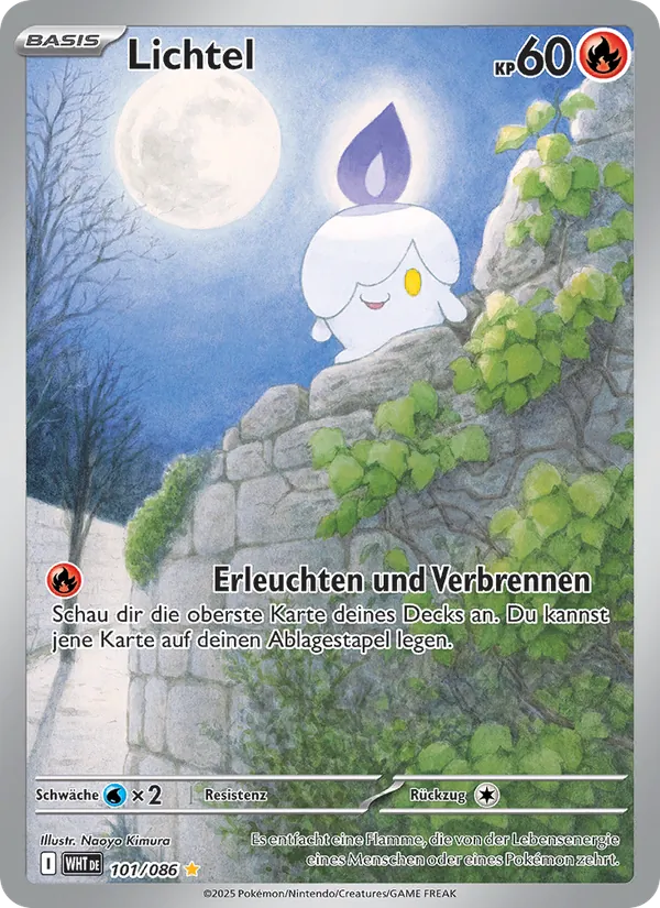 Lichtel, Weiße Flammen 101