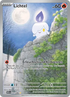 Lichtel, Weiße Flammen 101