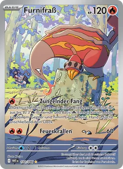Furnifraß, Weiße Flammen 104