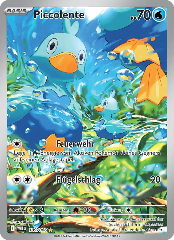 Piccolente, Weiße Flammen 109