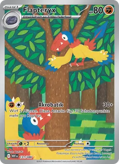 Flapteryx, Weiße Flammen 131