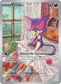 Felilou, Weiße Flammen 136