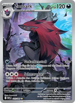 Zoroark, Weiße Flammen 143
