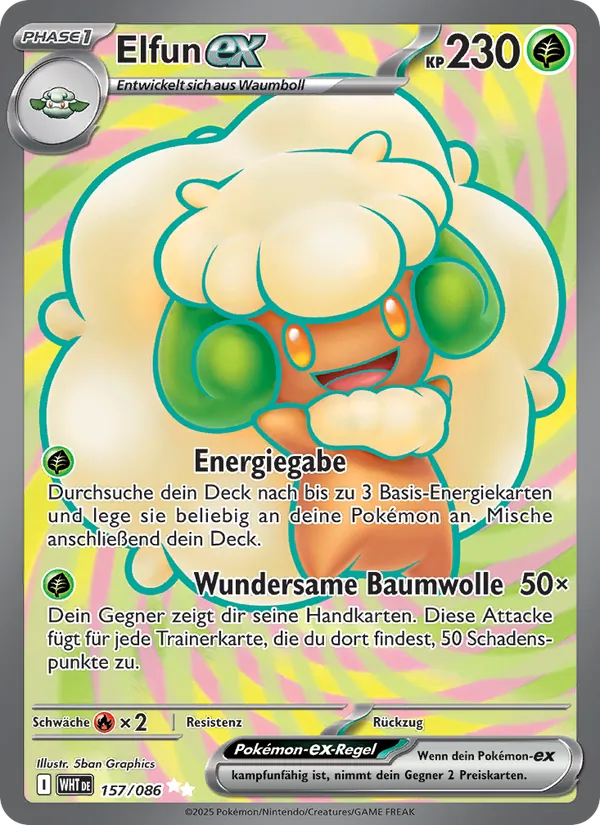 Elfun-ex, Weiße Flammen 157