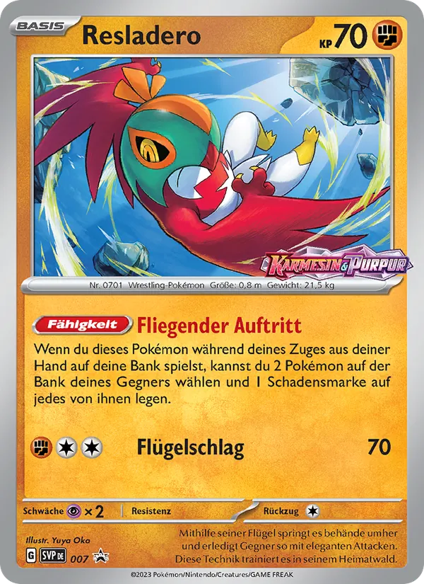 Resladero, SVP Black Star Promos 007