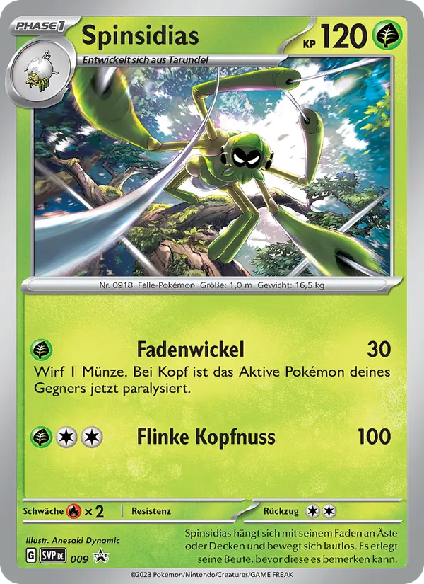Spinsidias, SVP Black Star Promos 009