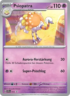 Psiopatra, SVP Black Star Promos 010