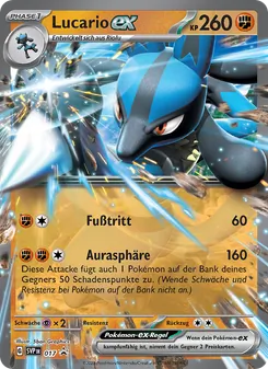 Lucario-ex, SVP Black Star Promos 017