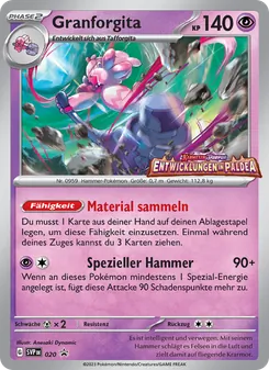 Granforgita, SVP Black Star Promos 020