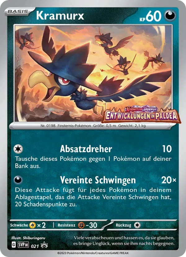 Kramurx, SVP Black Star Promos 021