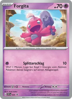 Forgita, SVP Black Star Promos 025